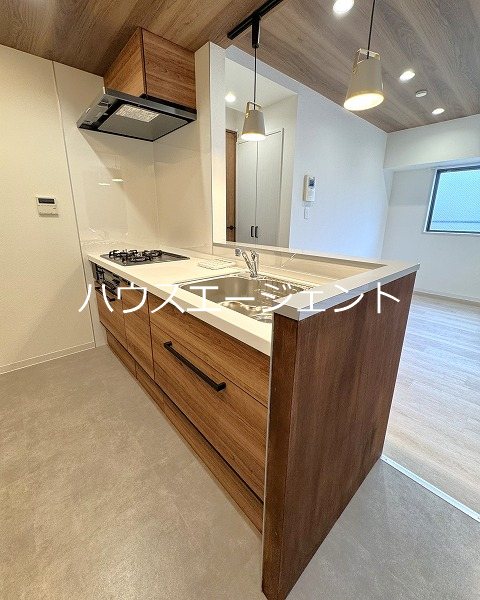 PARK MODERN西葛西 キッチン