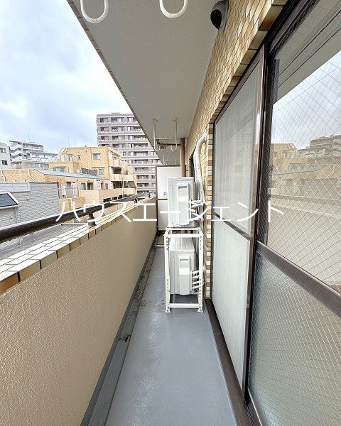 PARK MODERN西葛西 ベランダ