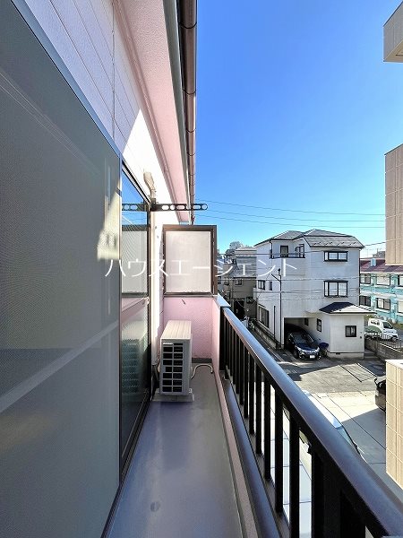 エクセルハイツ2 ベランダ