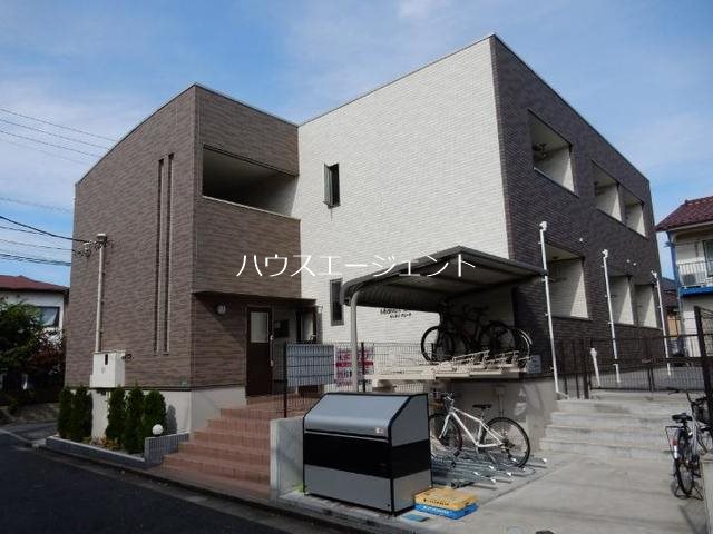 ミニヨン　ブローテ 203号室 外観