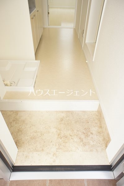 フェリーチェ北葛西 玄関
