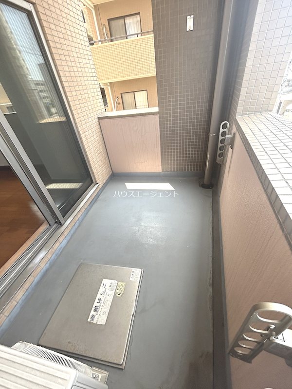工芸館きうち２ ベランダ