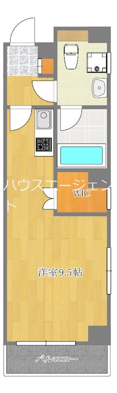 第3メゾンドヨシノ 306号室 間取り