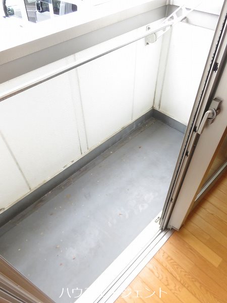 第3メゾンドヨシノ ベランダ