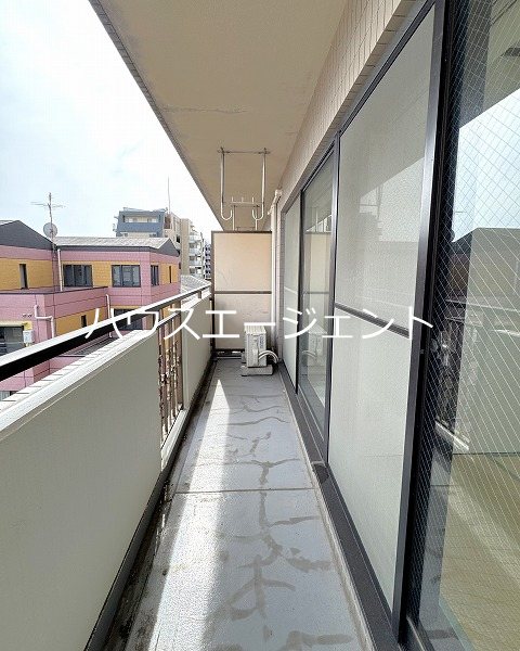 KODAヒルズ中葛西 ベランダ