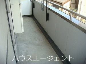 第５サヨネビル ベランダ