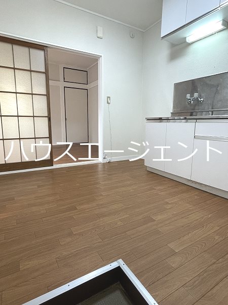 コーポ由喜美 リビング