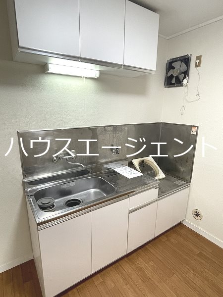 コーポ由喜美 キッチン