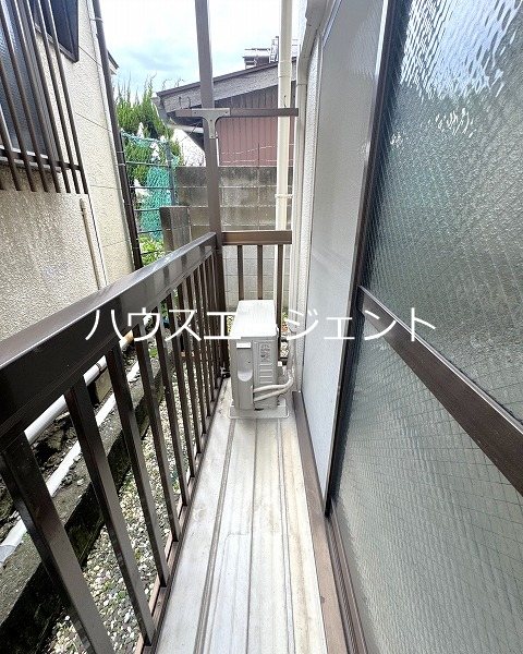 ヴィラ西葛西 ベランダ