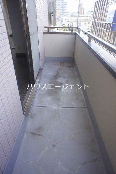 大高ハイツ ベランダ