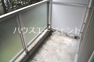 ライフコア ベランダ