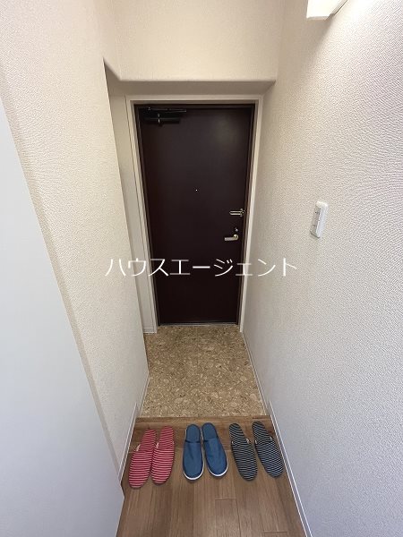 ファミール西葛西 玄関