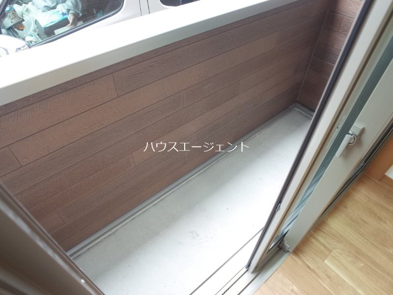 フロンテーラ葛西 ベランダ