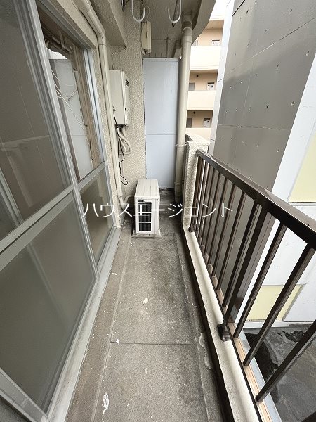 ラ・パイクスⅡ ベランダ