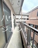ハピネスタナカ ベランダ