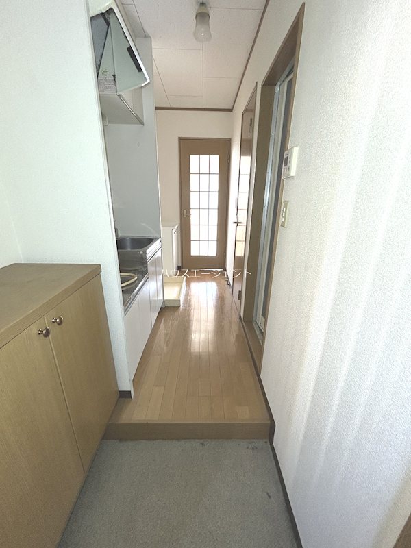 野崎ハイツⅡ 玄関