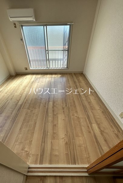 第4コーポはるかぜ ベッドルーム