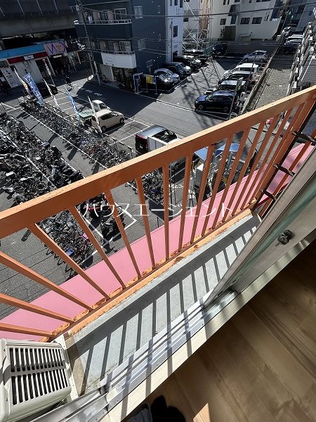 第4コーポはるかぜ ベランダ
