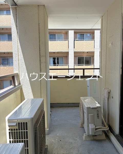 KOB6 ベランダ