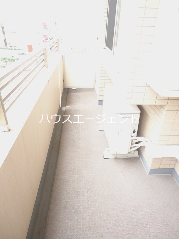 OZAREA葛西Ⅰ ベランダ