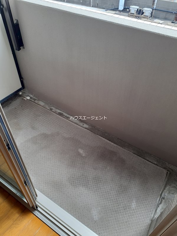 イーストパレス ベランダ