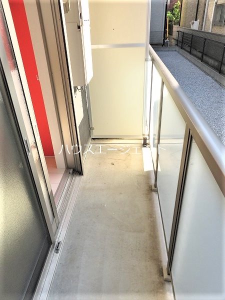 リブリ・アライ ベランダ