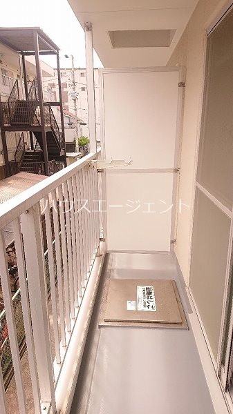 パレドールⅡ ベランダ