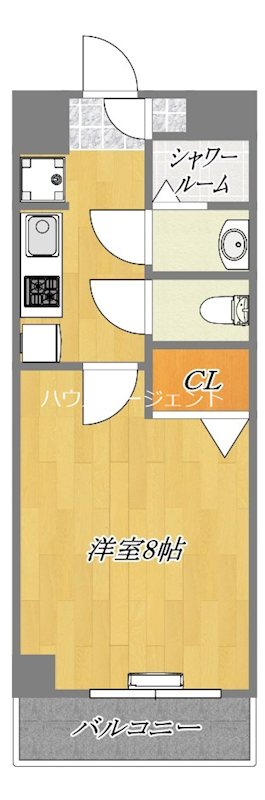 ブルーメ 間取り図