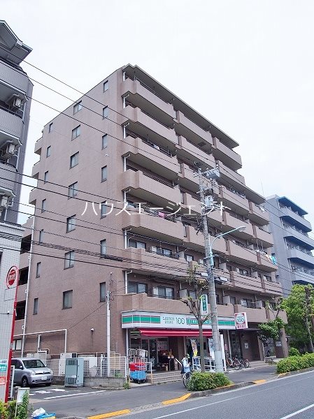 ロイヤルシラコ 802号室 外観