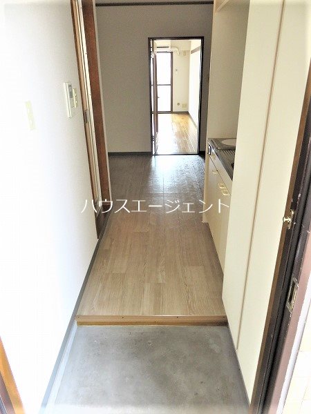 エシック葛西 玄関