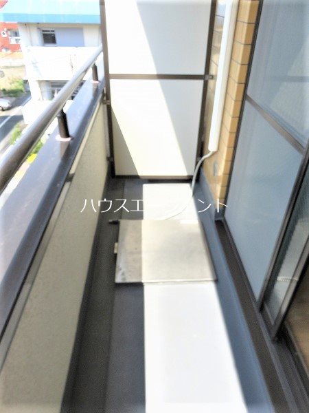 エシック葛西 ベランダ