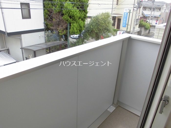 プラムブロッサム　イースト ベランダ