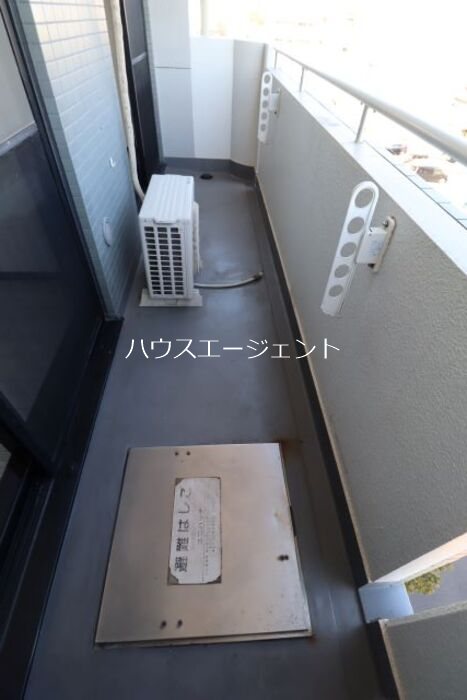 プレステージ南葛西 ベランダ