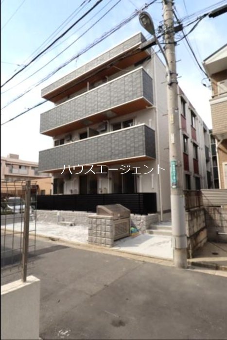 セレスティア東葛西Ⅲ 201号室 外観
