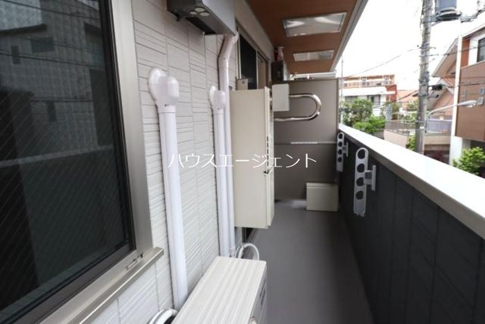 セレスティア東葛西Ⅲ ベランダ