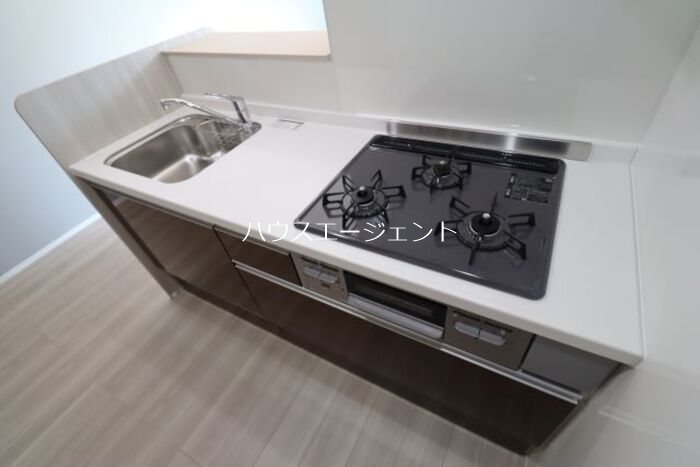 セレスティア東葛西Ⅲ キッチン