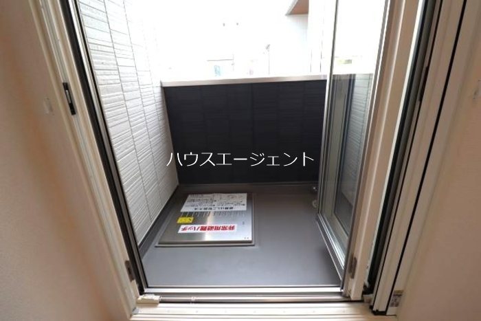 セレスティア東葛西Ⅲ ベランダ