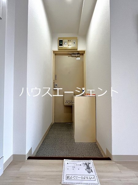 シャガール 玄関