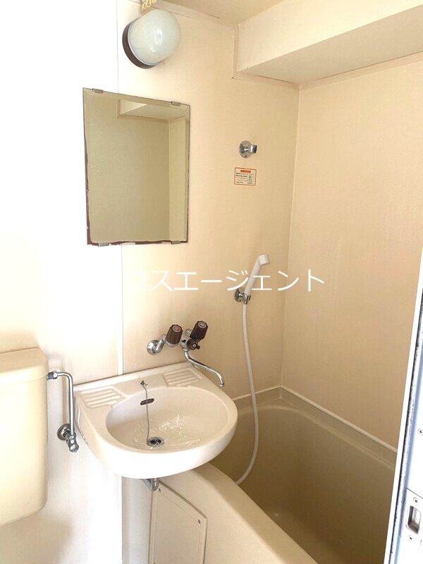 シャガール 風呂画像