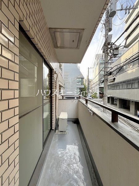 シャガール ベランダ