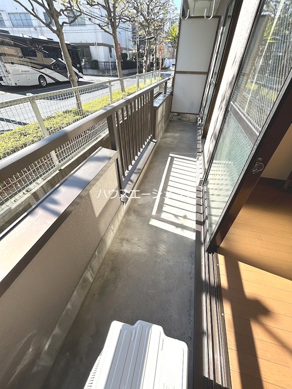後藤マンション ベランダ