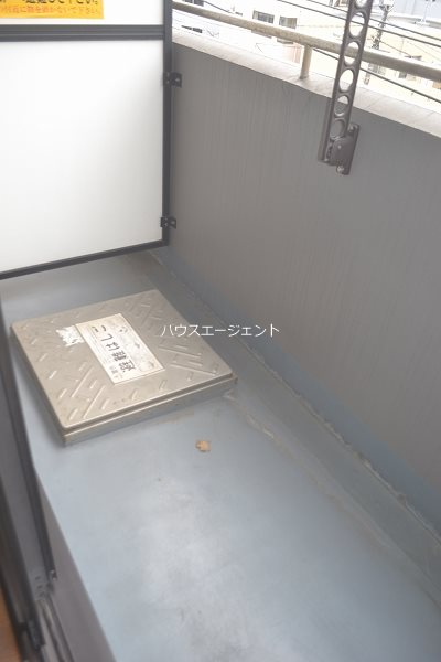 YS5 ベランダ