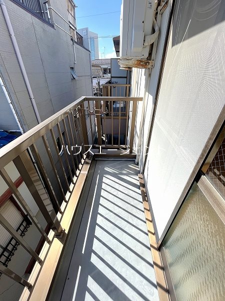 アセット・デーク ベランダ