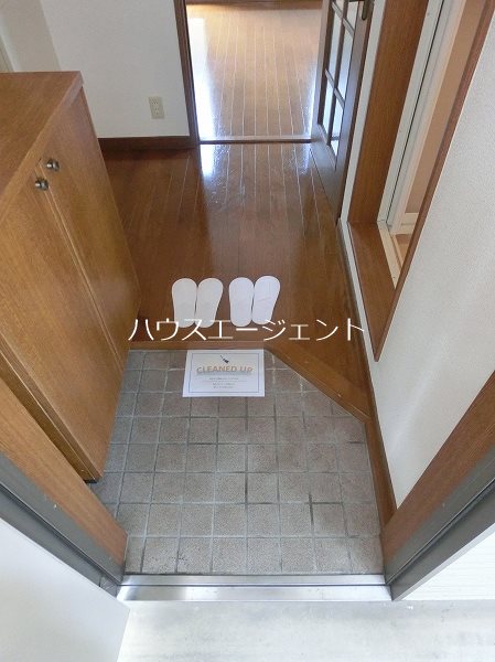 フラット葛西 玄関