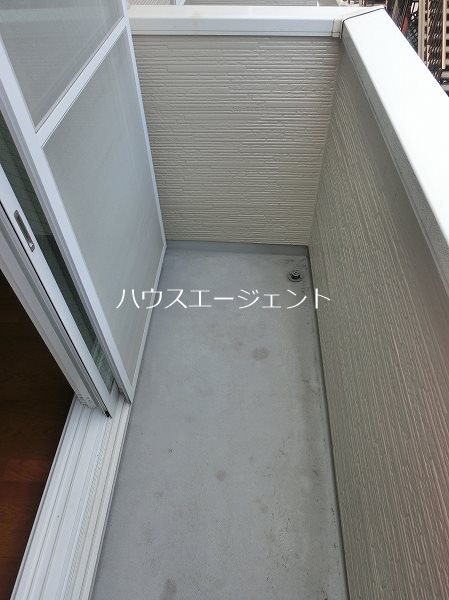 フラット葛西 ベランダ