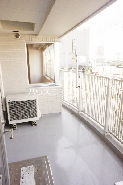 カスタム南葛西 ベランダ