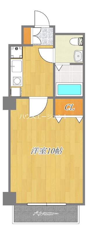 ブルーメ 間取り図