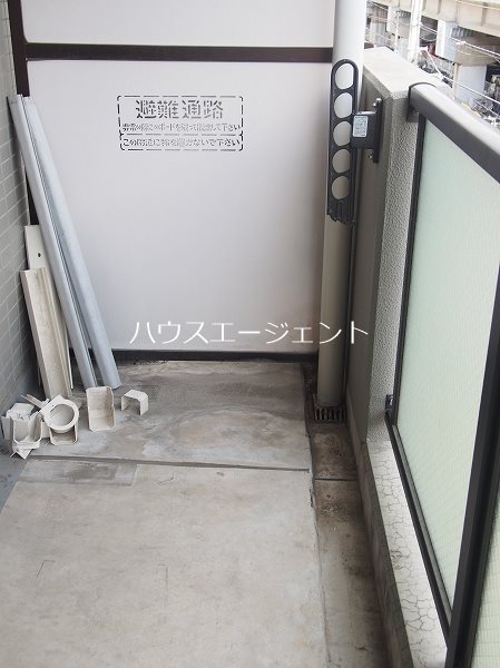 ブルーメ ベランダ