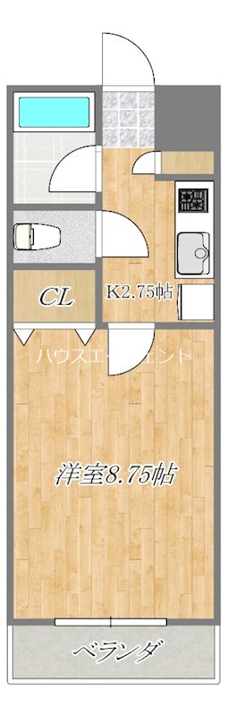 アルキ 間取り図