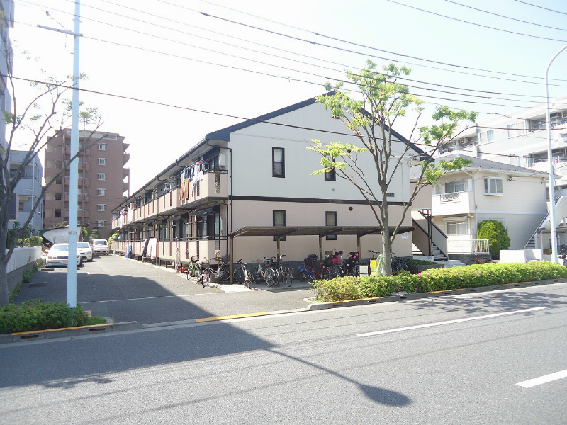 ヴィラ葛西 103号室 外観